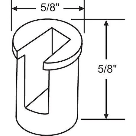 Strybuc Milled Locking Cam 900-9447M